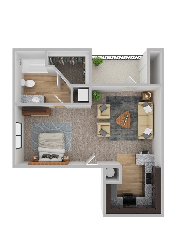 Floor Plan - ASPEN