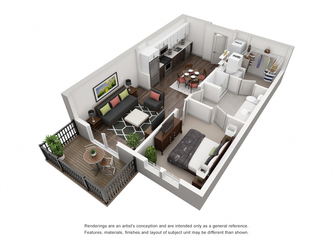 Floor Plan - Edison