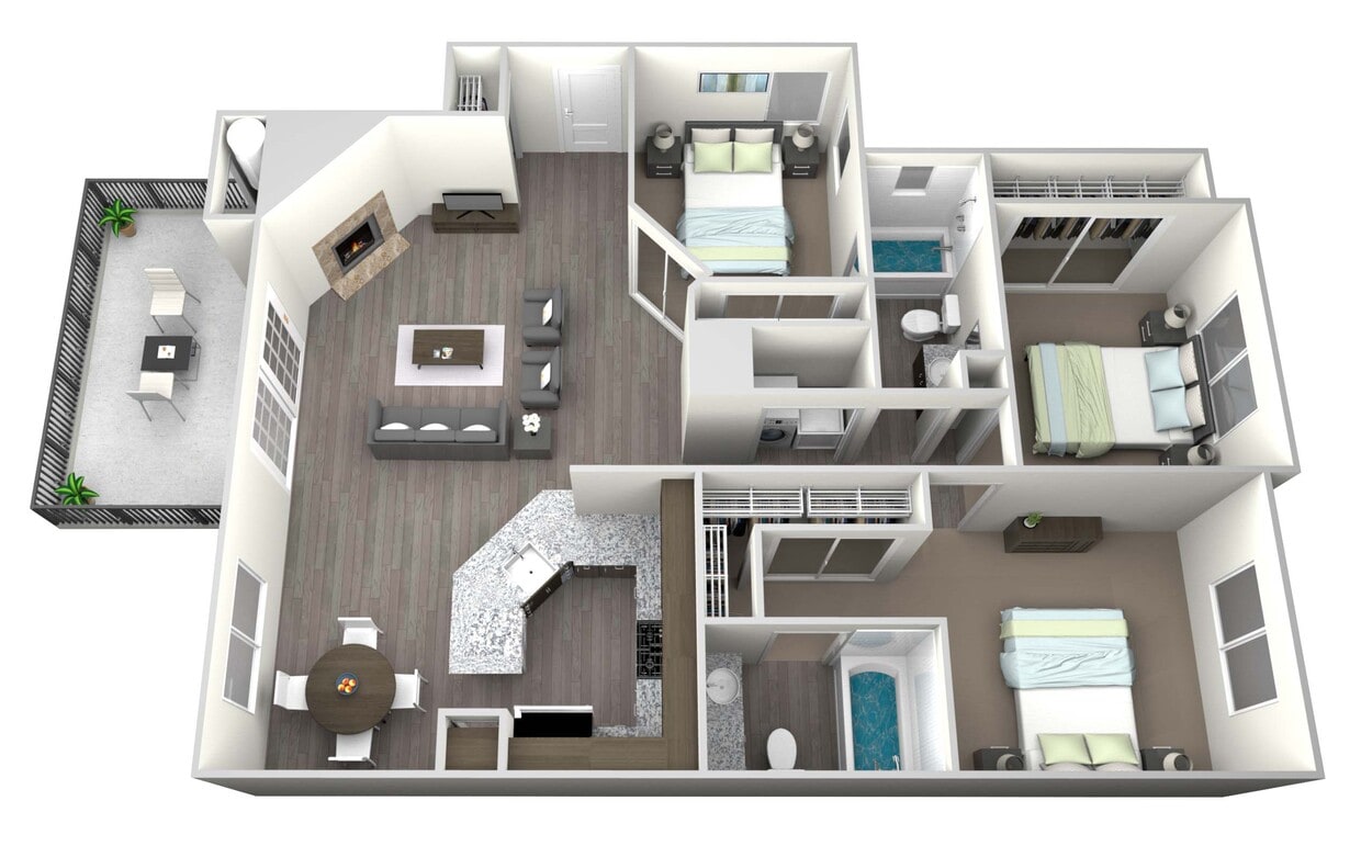 Floor Plan - Deerwood