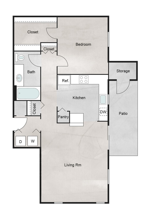 Floor Plan - Hampshire (Plan E)