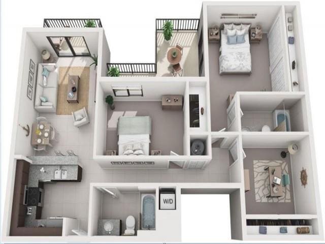 Floor Plan - Santande