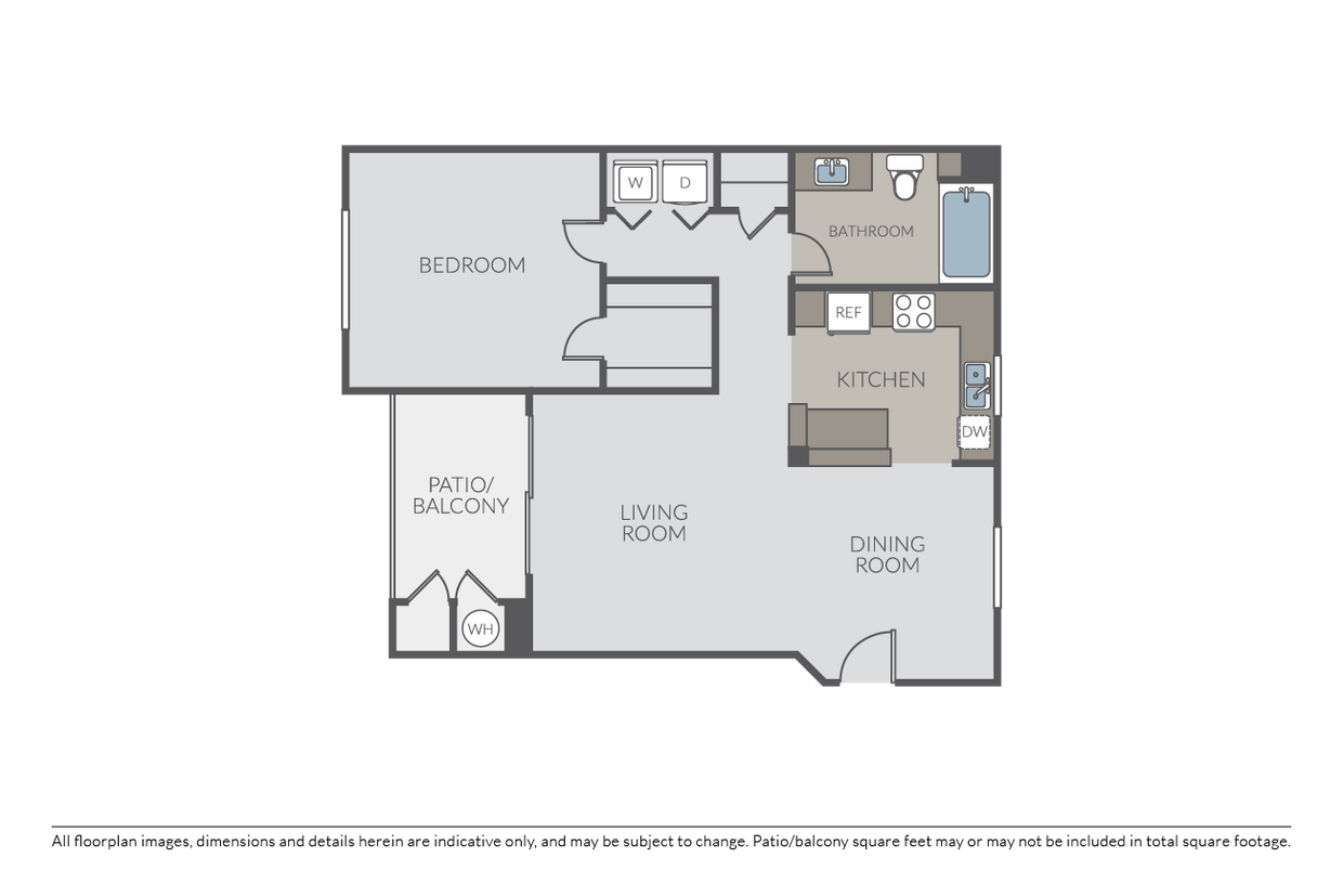 Floor Plan - The Malibu