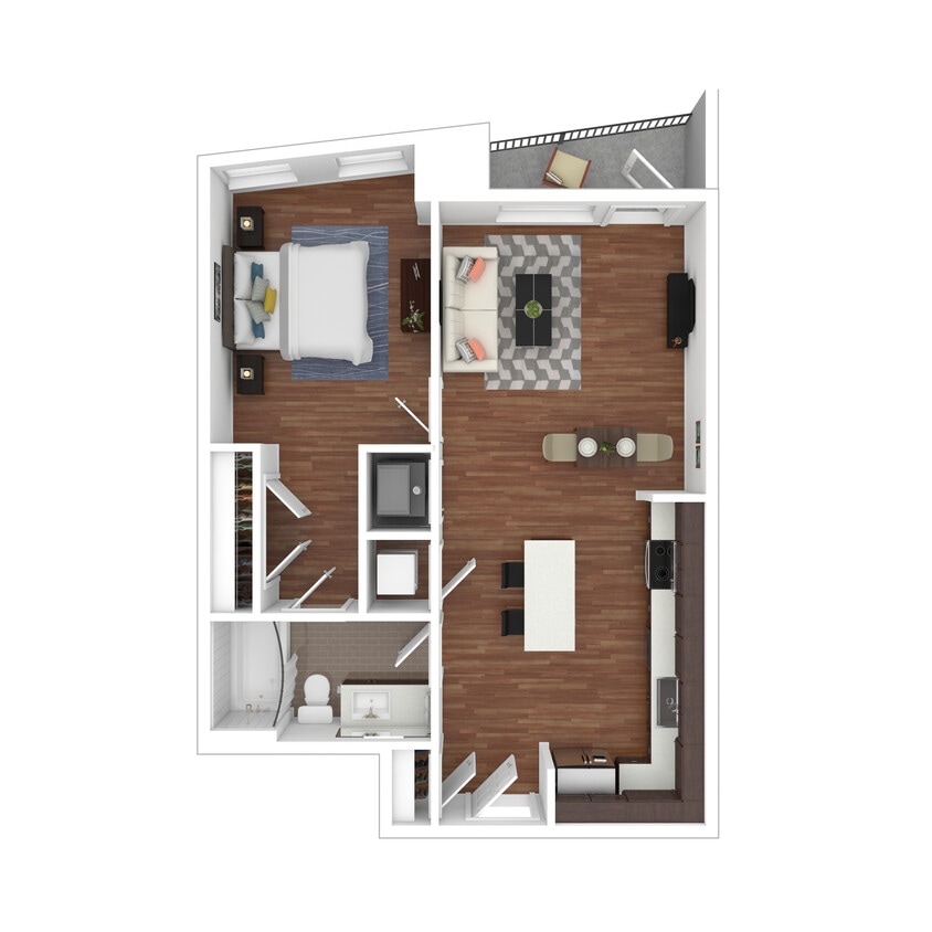 Floor Plan - A9- East