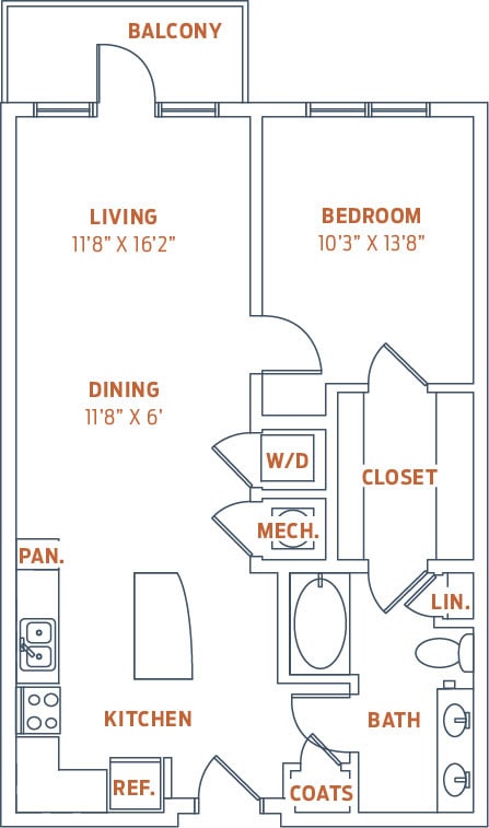 Floor Plan - Prism