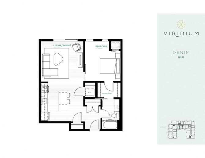 Floor Plan - Denim