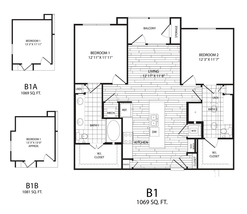 Floor Plan - B1