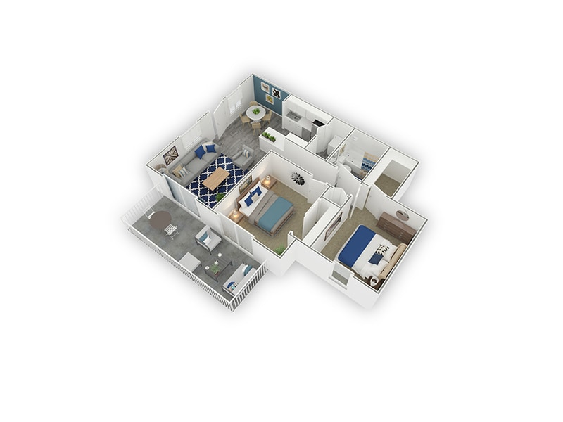 Floor Plan - 2X1R-788
