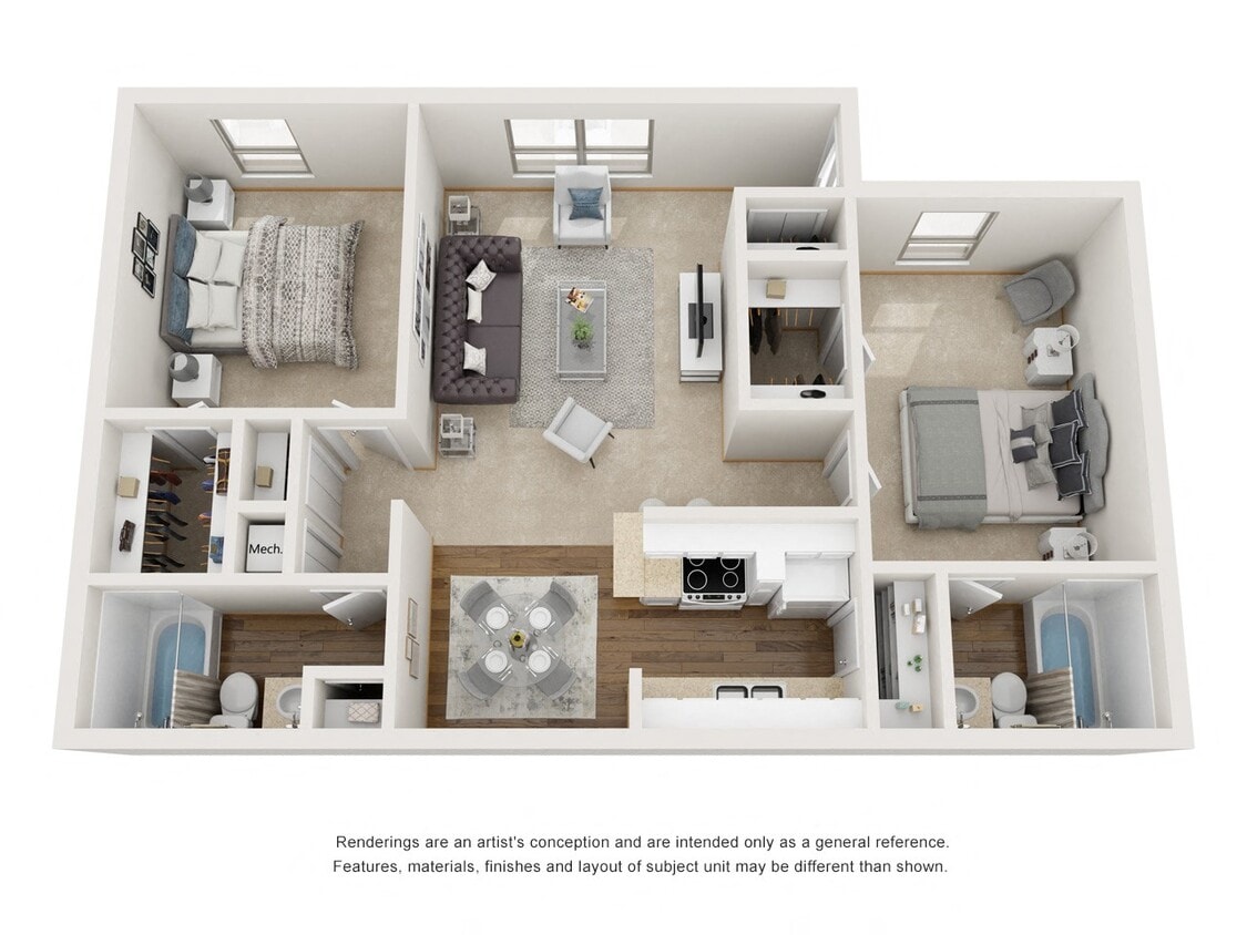 Floor Plan - Magnolia