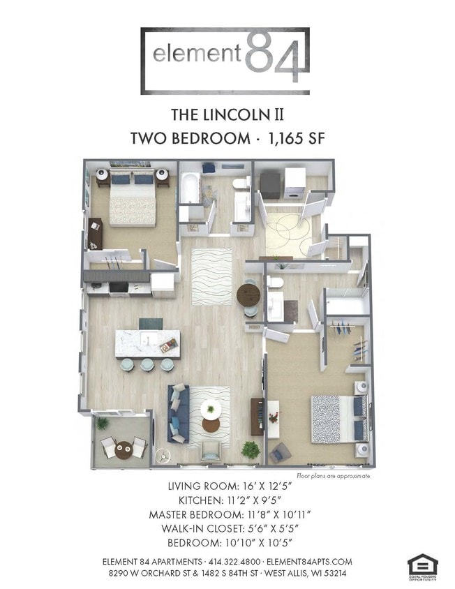 Floor Plan - Lincoln 2