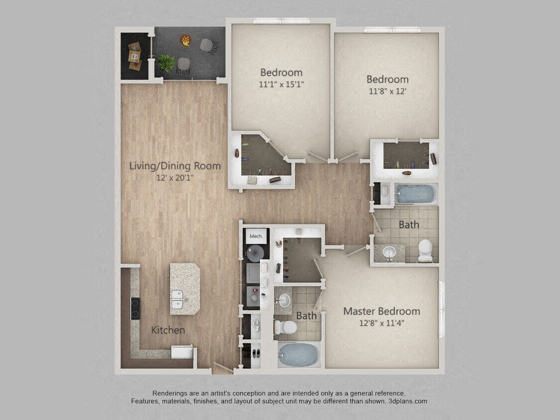 Floor Plan - BRAND NEW Hickory