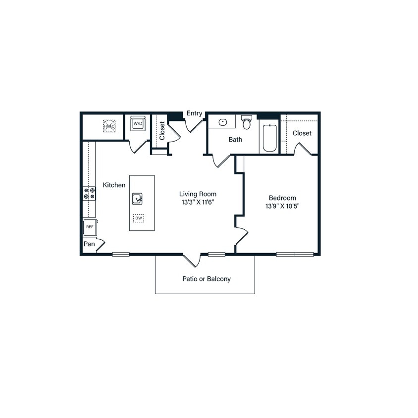 Floor Plan - A1-4
