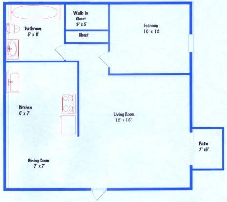 1BR/1BA - 1BR LOFT
