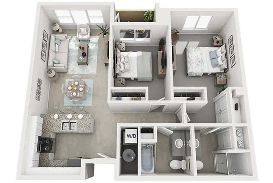 Floor Plan - Coronado 