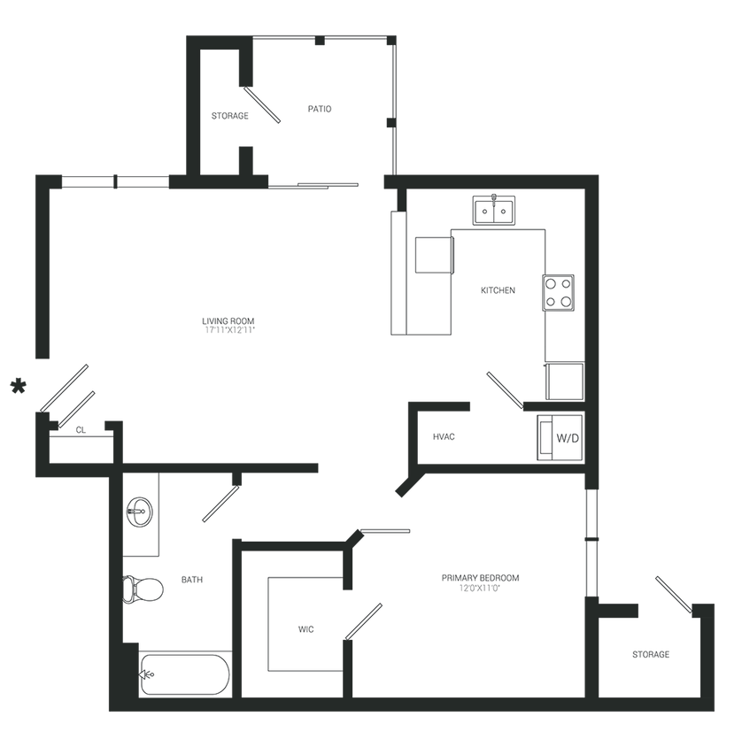Floor Plan - Amelia