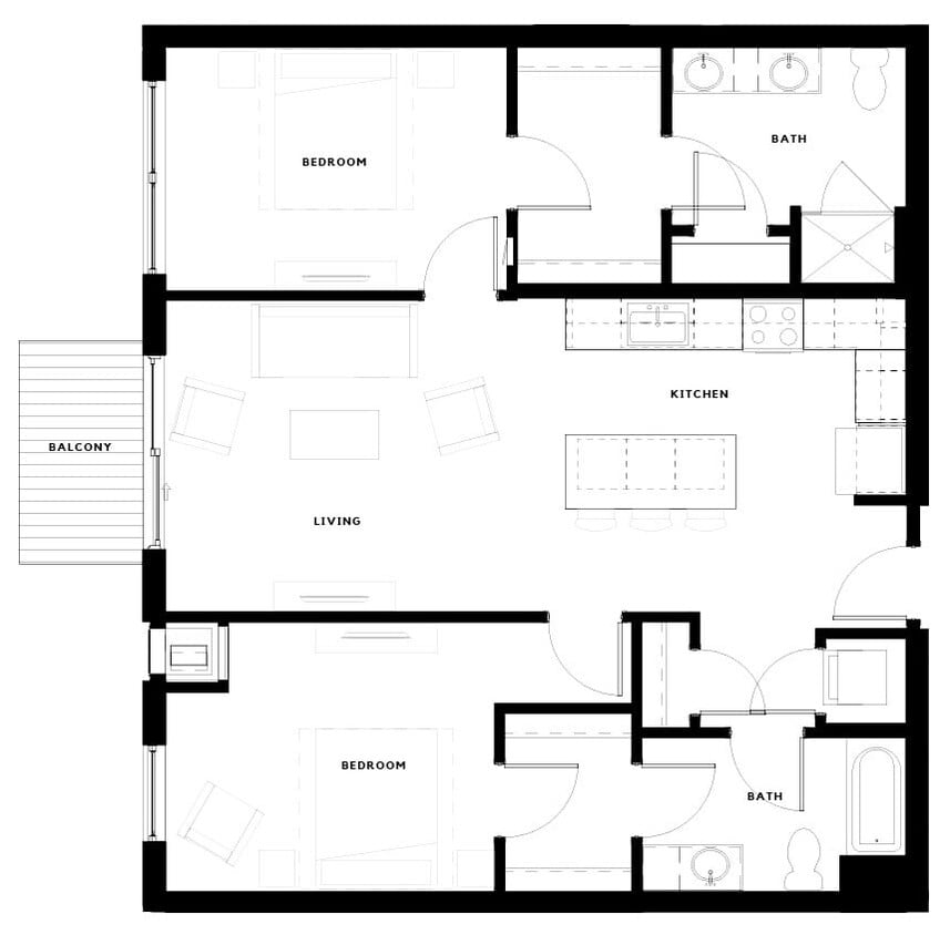 Floor Plan - B1