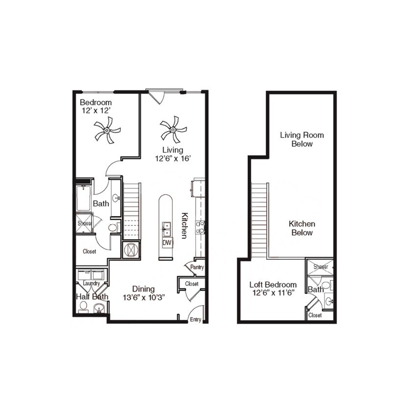 Floor Plan - B3G
