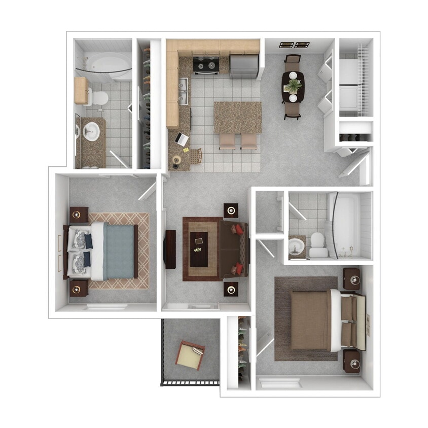 Floor Plan - B1