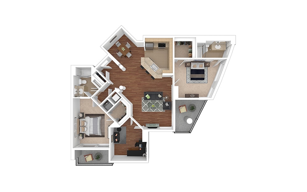 Floor Plan - B10R