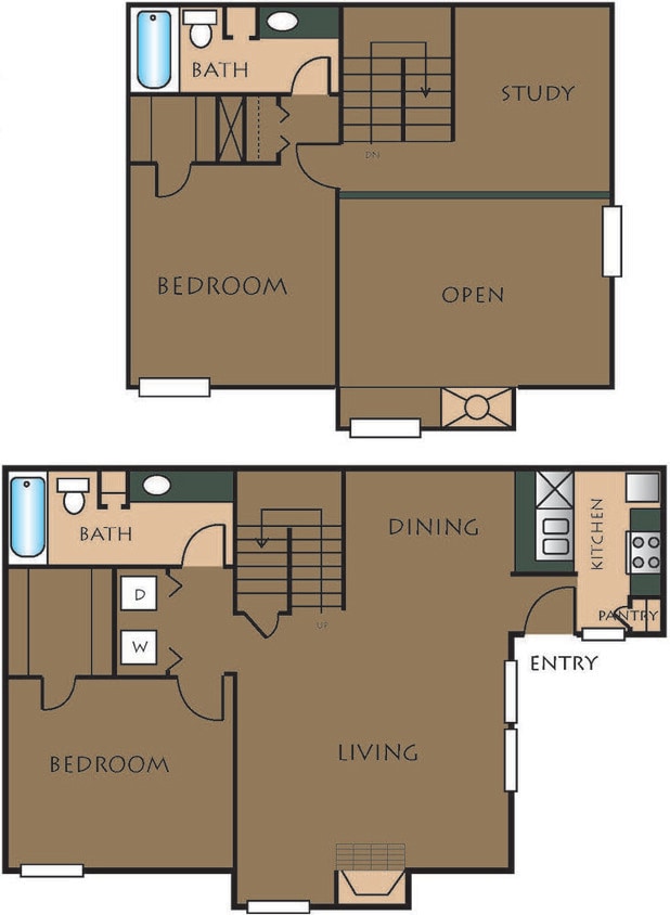 Floor Plan - C2TH