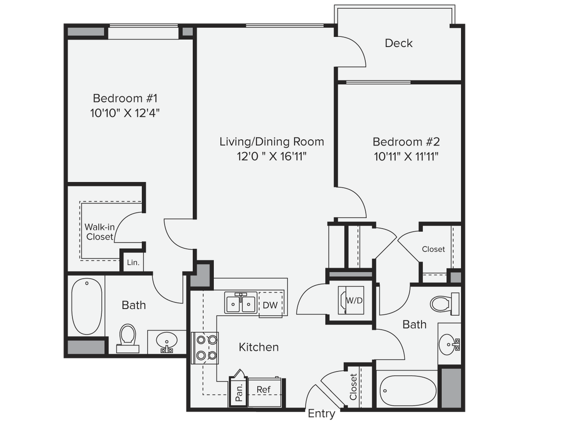 Floor Plan - B4-1092