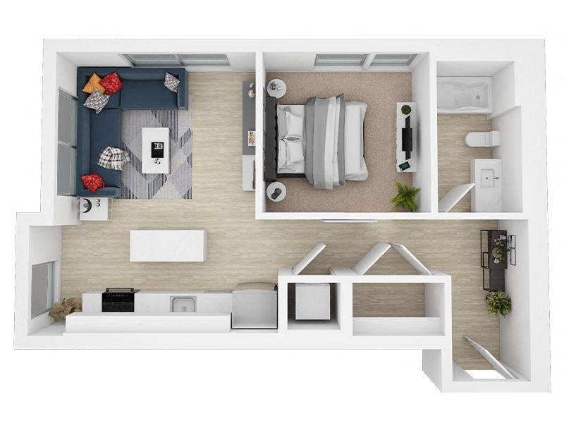 Floor Plan - Jasper A8