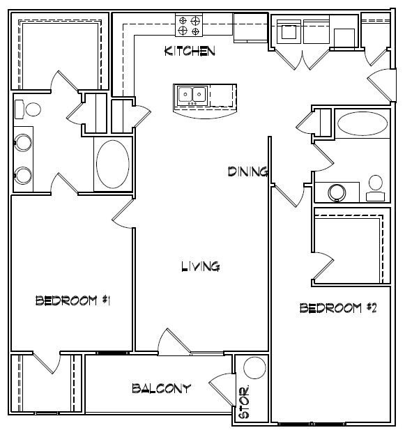 Floor Plan - Cotton Mill