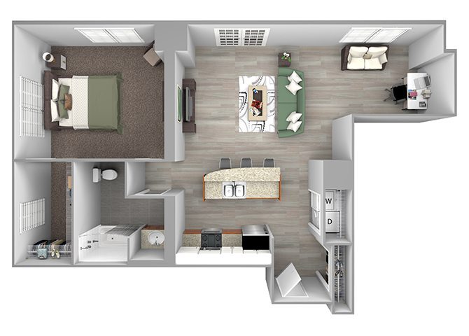 Floor Plan - A14