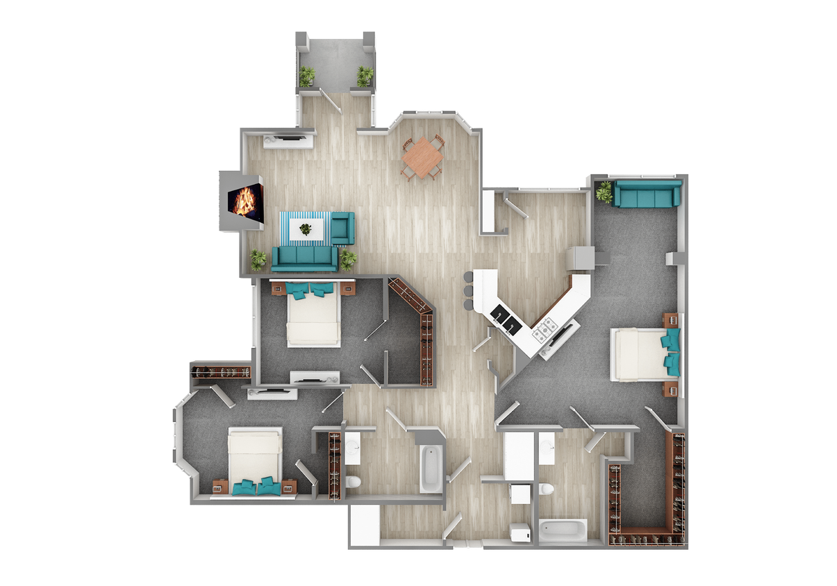 Floor Plan - C1