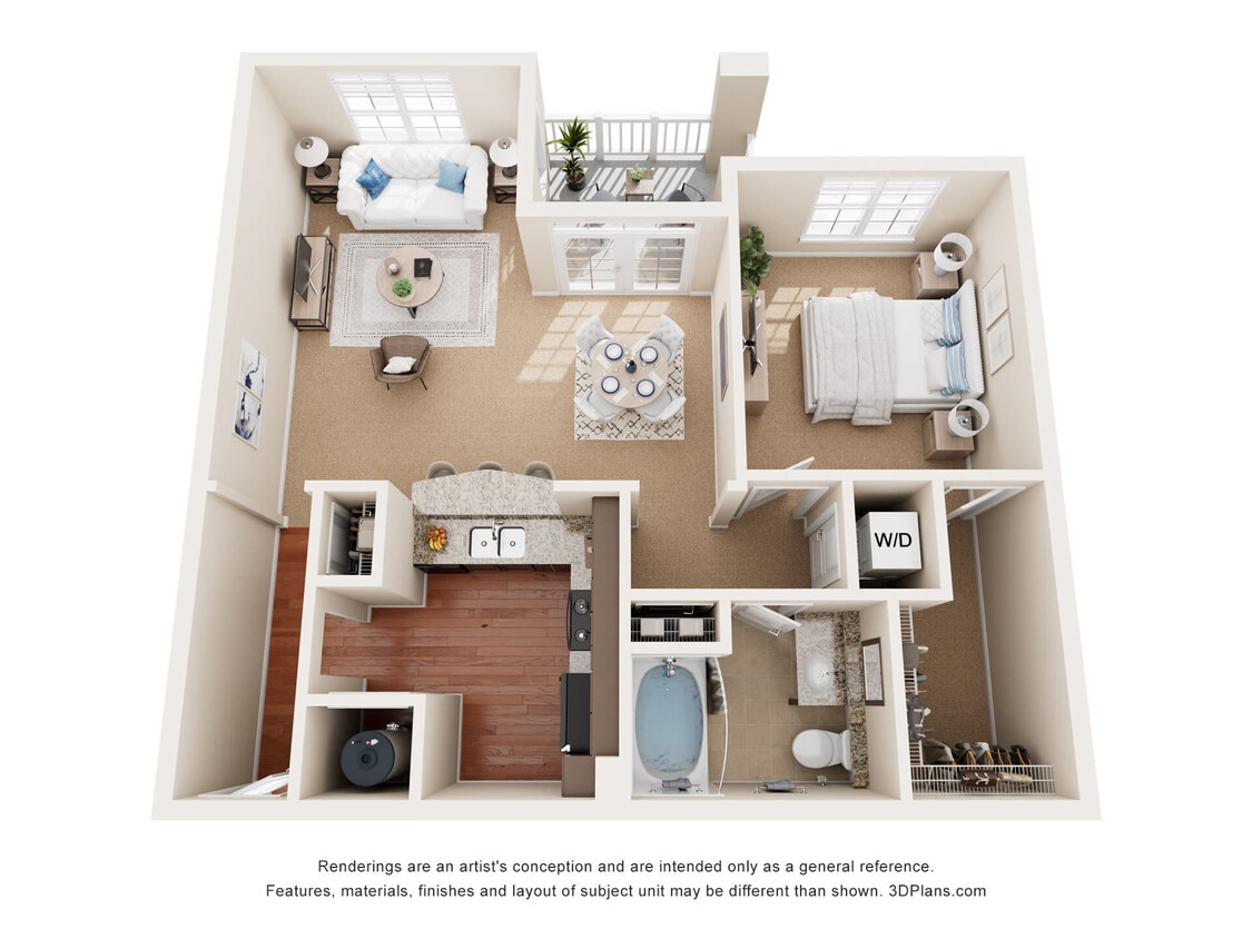 Floor Plan - Ambler