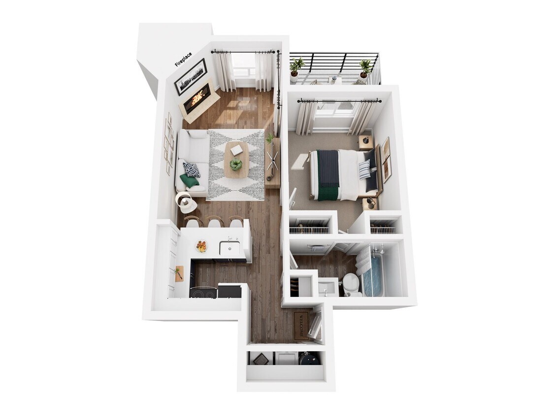 Floor Plan - Blaine