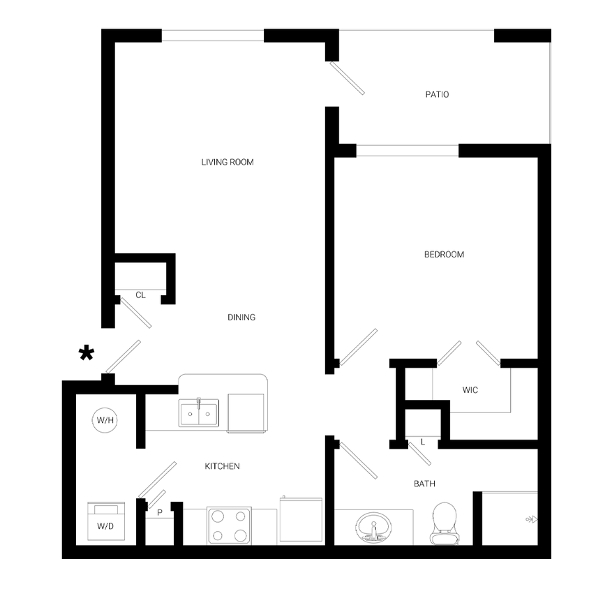 Floor Plan - Kennedy