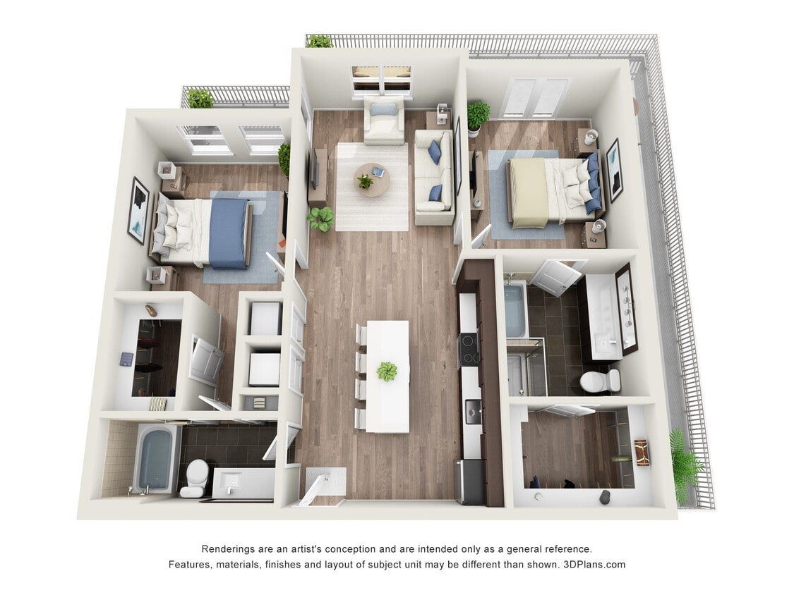 Floor Plan - Abacoa Wrap