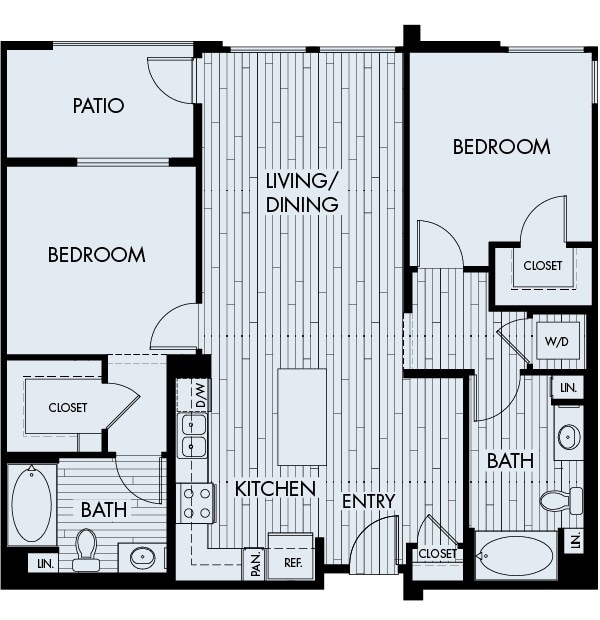 Floor Plan - Plan 2E