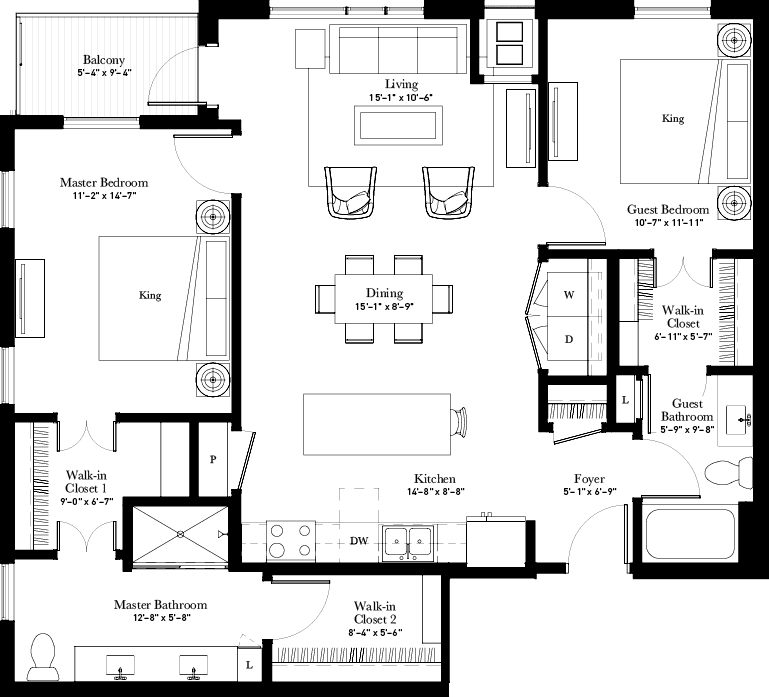 Floor Plan - Arrowleaf (B11)
