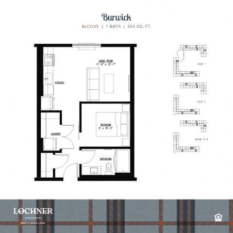 Floor Plan - Burwick | Alcove
