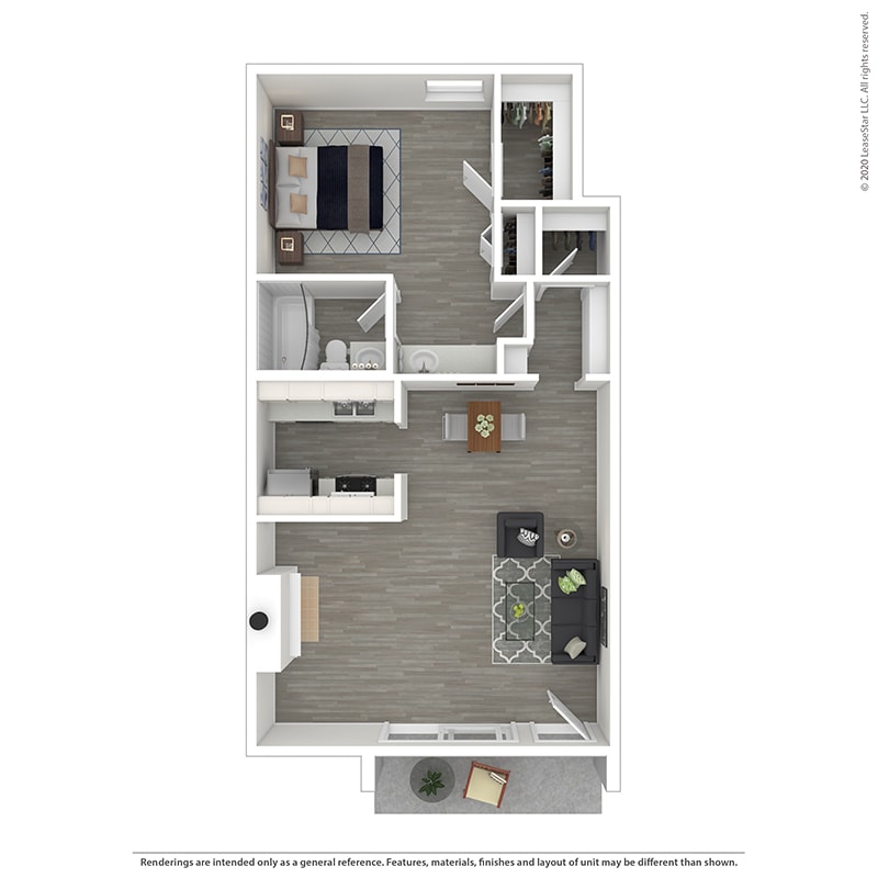 Floor Plan - Plan B