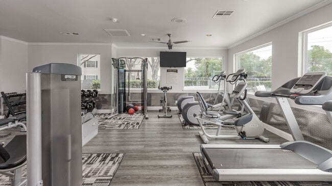 Fitness Center - Plaza at San Jacinto