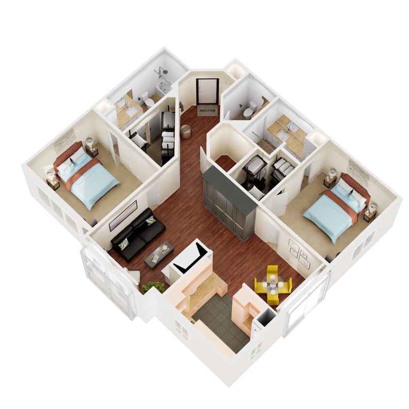 Floor Plan - B2a