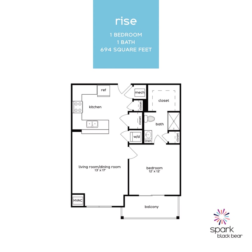Floor Plan - Rise
