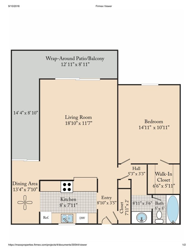 Floor Plan - GA3