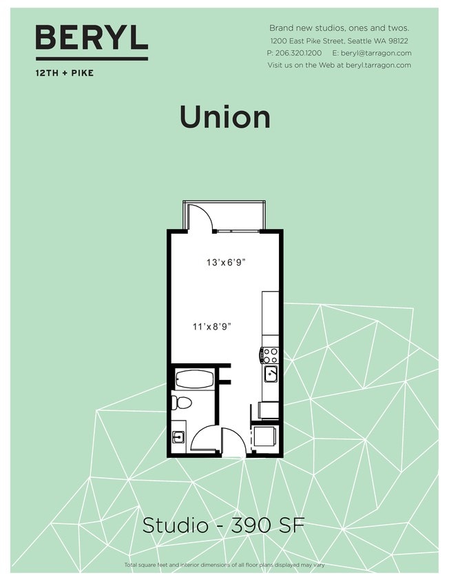 Floor Plan - Union