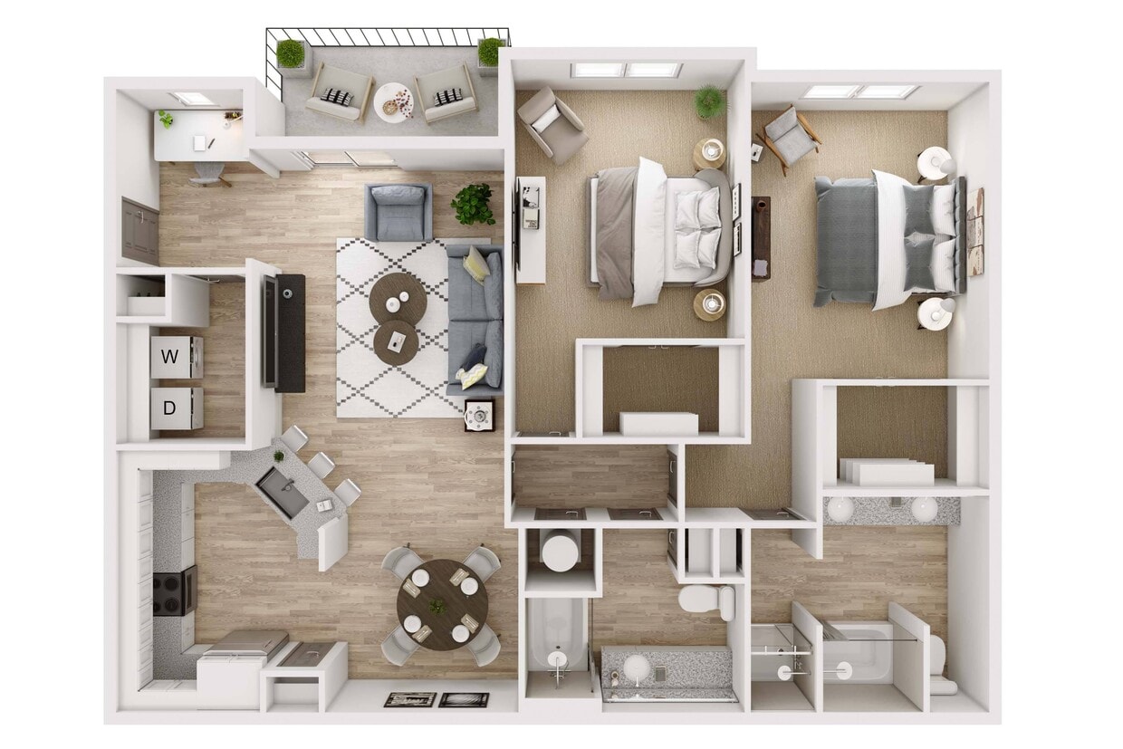 Floor Plan - B2