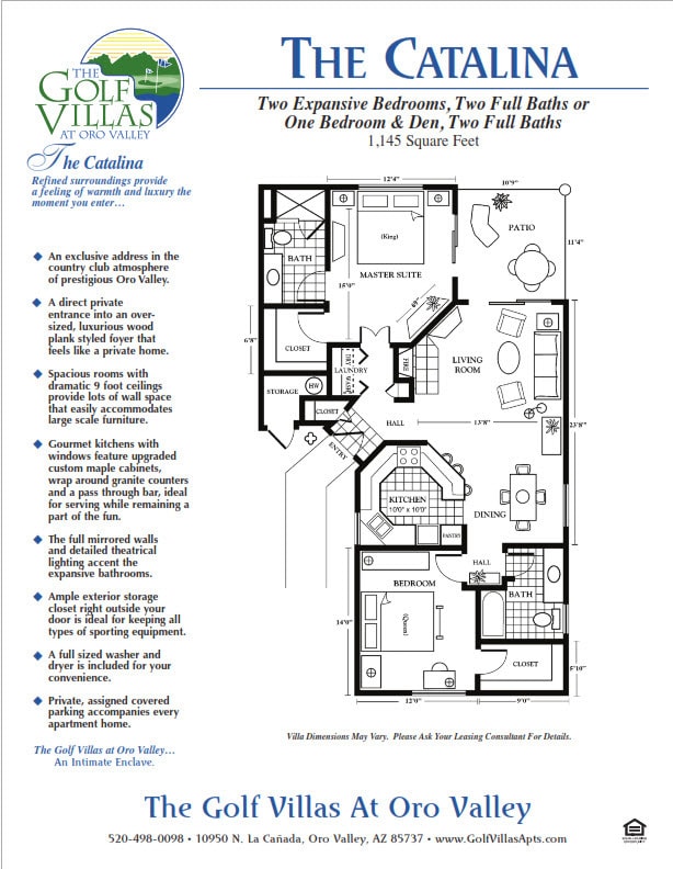 Floor Plan - Catalina