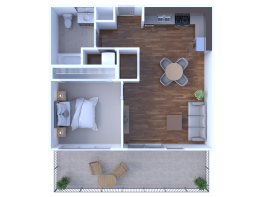 A3Terrace - A3T