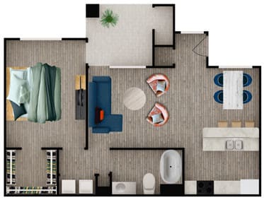 Floor Plan - Ocotillo