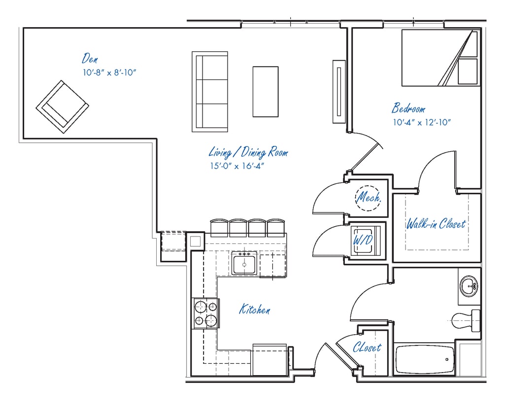 Floor Plan - A1G1