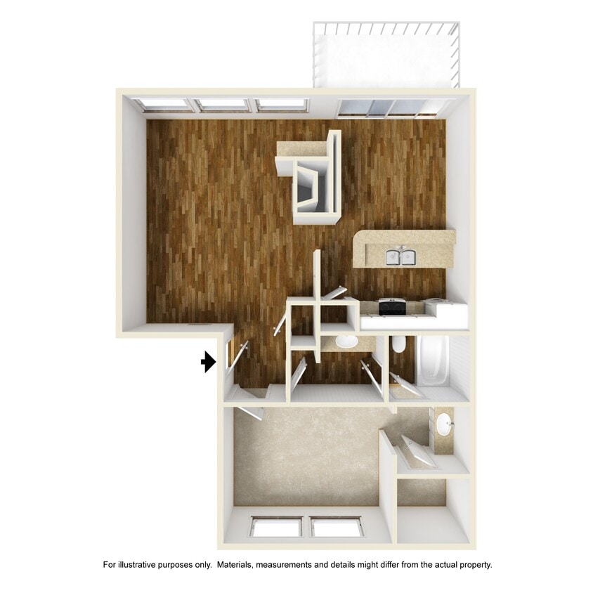 Floor Plan - Pinehurst-A2