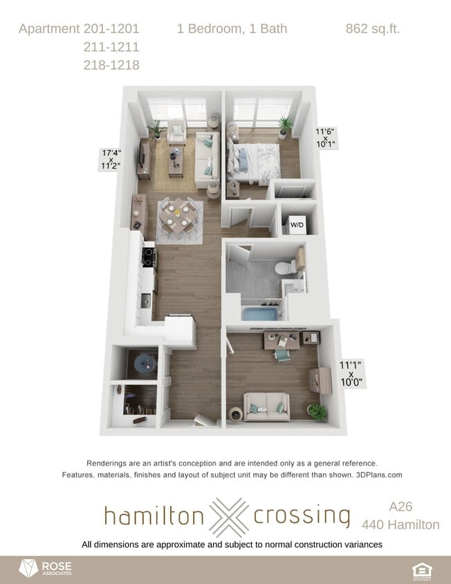 Floor Plan - A26
