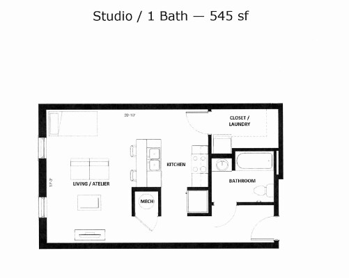 Floor Plan - The Chief