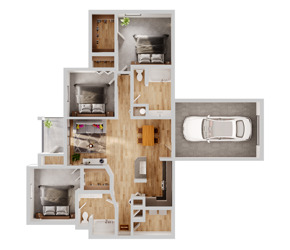 Floor Plan - Westgate